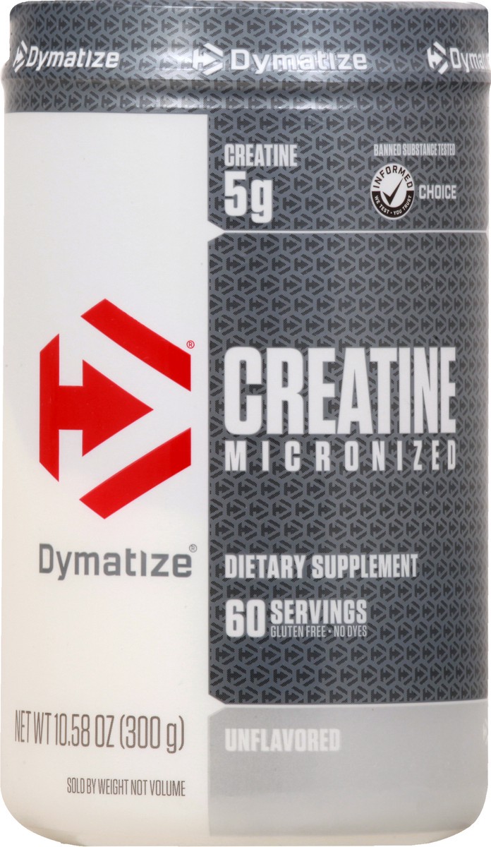 slide 1 of 11, Dymatize Micronized Unflavored Creatine 10.58 oz, 10.7 oz