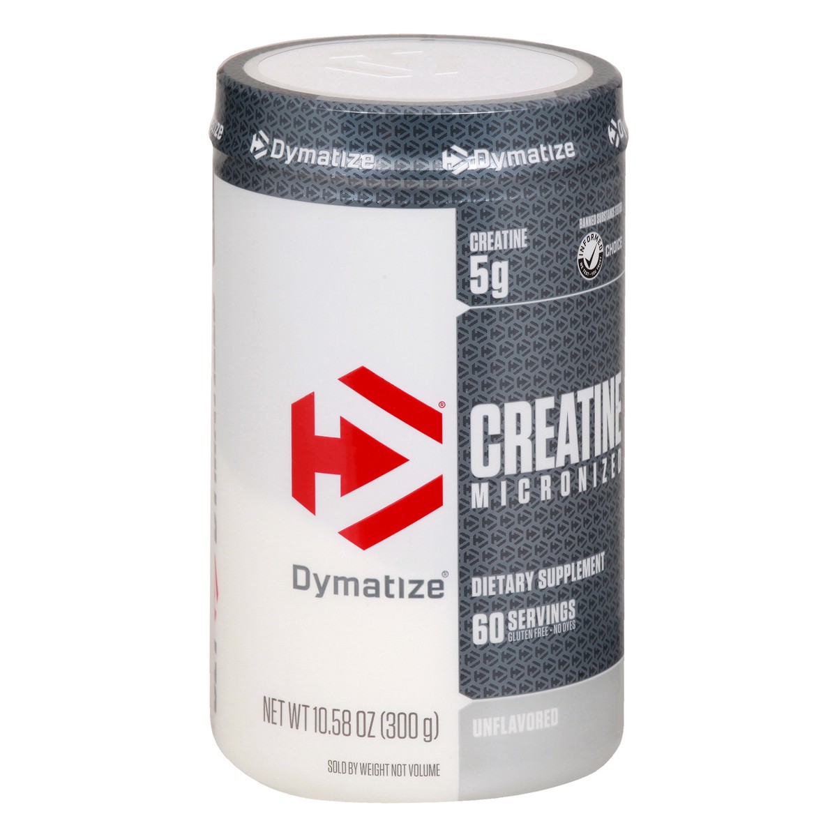 slide 5 of 11, Dymatize Micronized Unflavored Creatine 10.58 oz, 10.7 oz