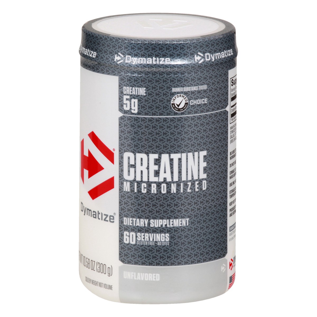 slide 6 of 11, Dymatize Micronized Unflavored Creatine 10.58 oz, 10.7 oz