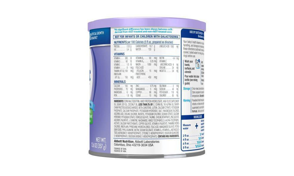 slide 7 of 15, Similac Total Comfort Infant Formula with Iron Powder 1-12.6 oz Can, 12.6 oz