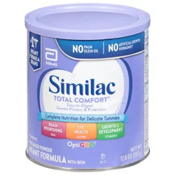 Similac Total Comfort Infant Formula with Iron Powder 1-12.6 oz Can