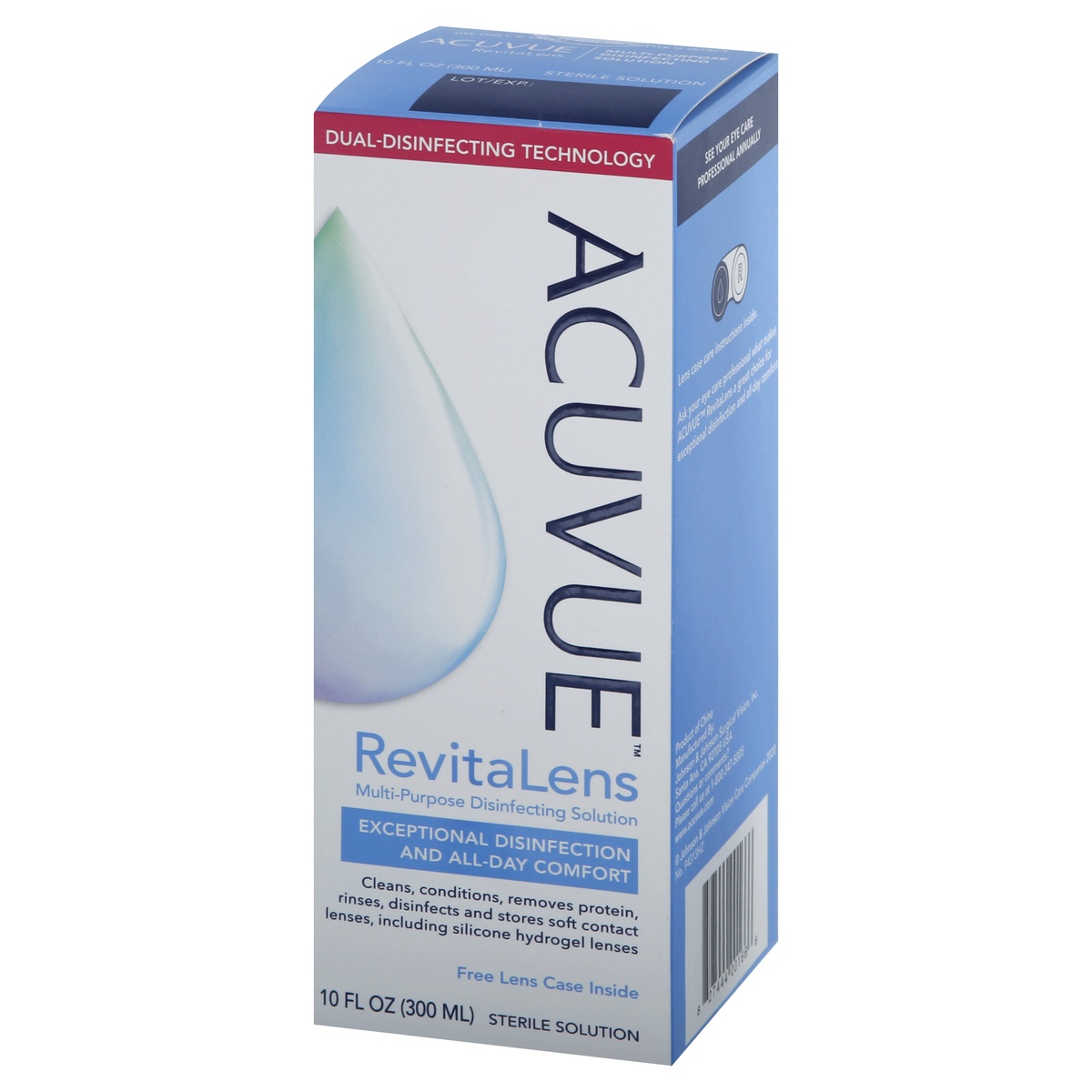 Acuvue Revitalens Multi-Purpose Disinfecting Solution 10 oz | Shipt