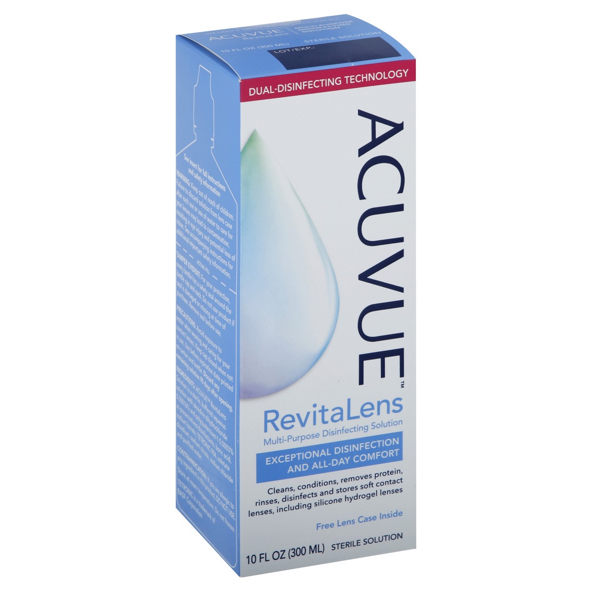 slide 11 of 11, ACUVUE RevitaLens Contact Solution, 10 fl oz