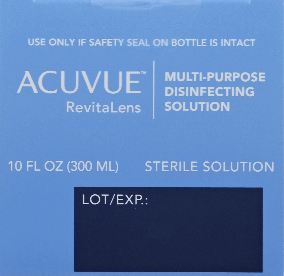 slide 10 of 11, ACUVUE RevitaLens Contact Solution, 10 fl oz