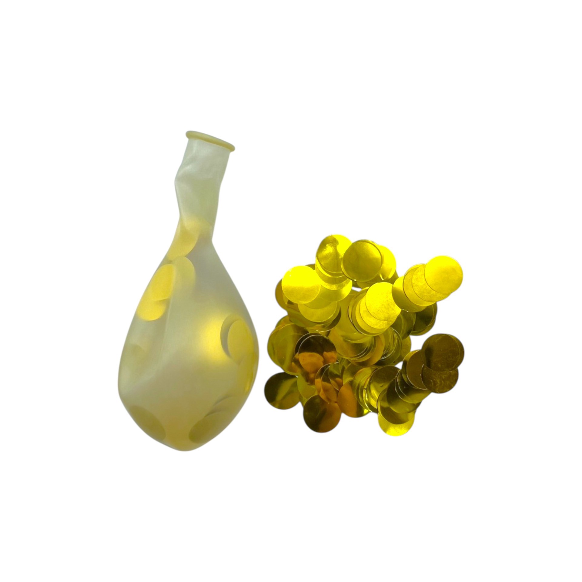 slide 2 of 2, 12" Confetti Balloons, 8ct. By Celebrate It, 8 ct