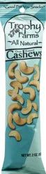 Trophy Farms Cashews 2 oz