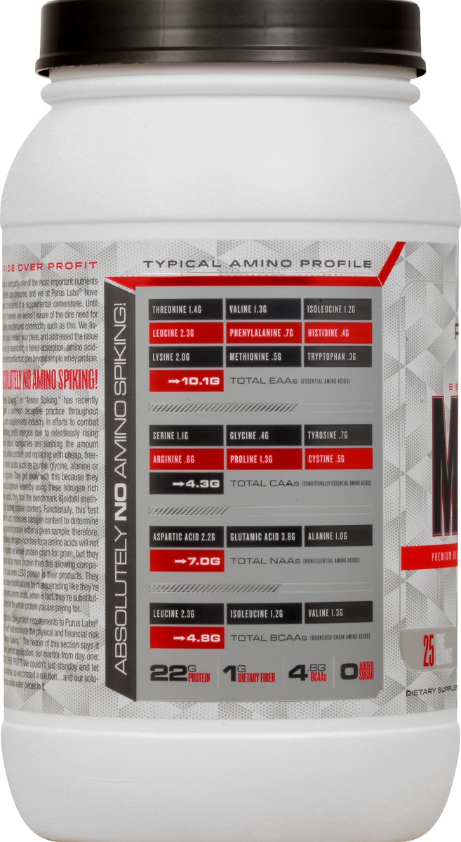 slide 9 of 12, Purus Homemade Vanilla Wafer MyoFeed 1.8 lb, 1.8 lb