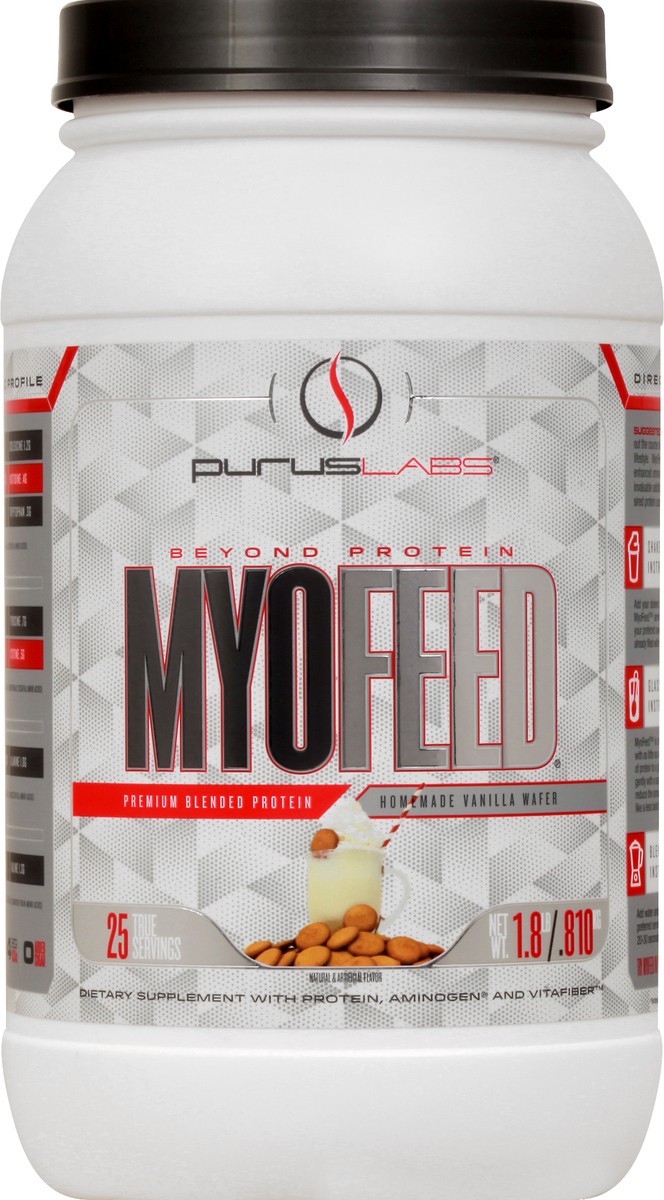 slide 1 of 12, Purus Homemade Vanilla Wafer MyoFeed 1.8 lb, 1.8 lb