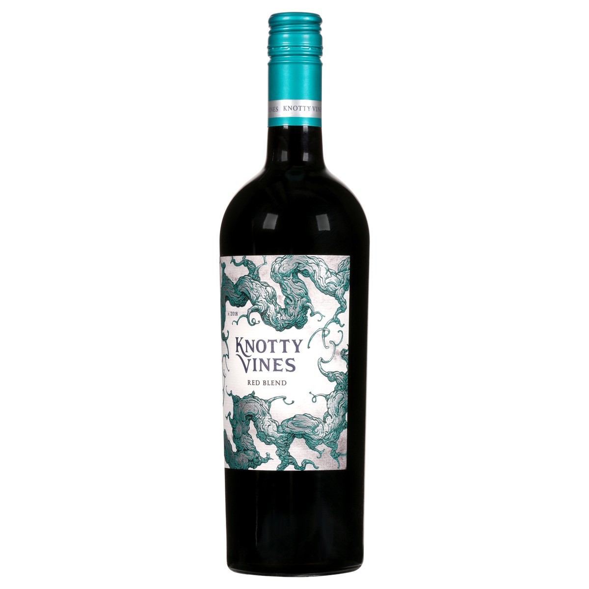 slide 7 of 9, Knotty Vines Red Blend, 750 ml