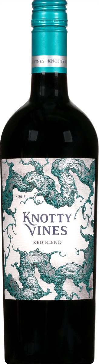slide 4 of 9, Knotty Vines Red Blend, 750 ml