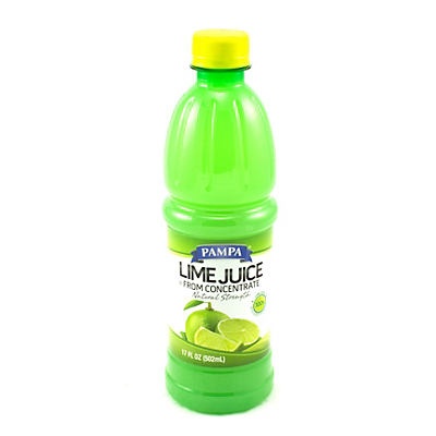 slide 1 of 1, Pampa Lime Juice, 17 oz