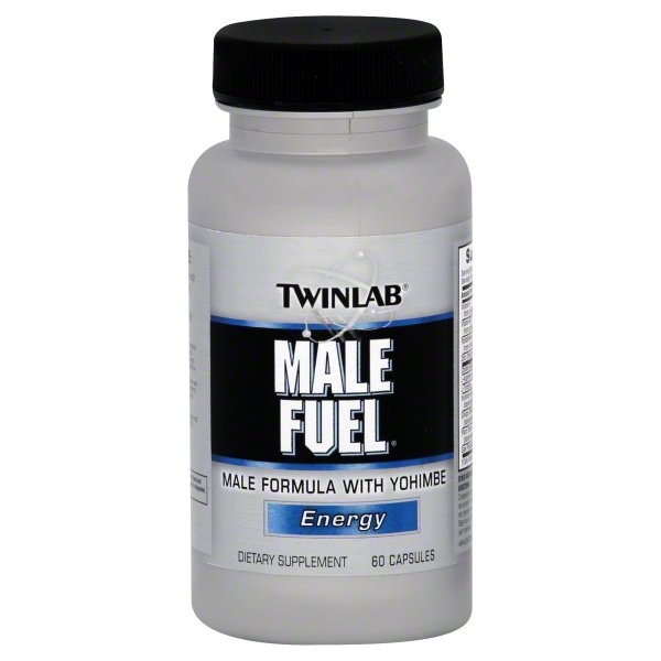 slide 1 of 1, Twinlab Male Fuel, Energy, Capsules, 60 ct