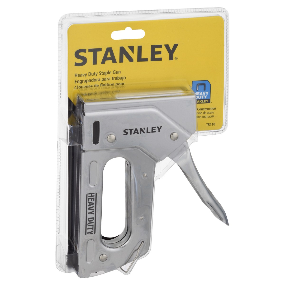 slide 10 of 10, STANLEY Heavy Duty Staple Gun 1 ea, 1 ct