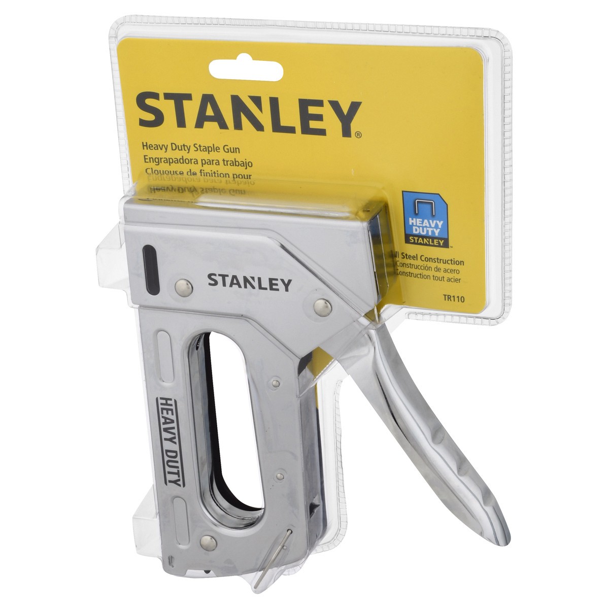 slide 2 of 10, STANLEY Heavy Duty Staple Gun 1 ea, 1 ct