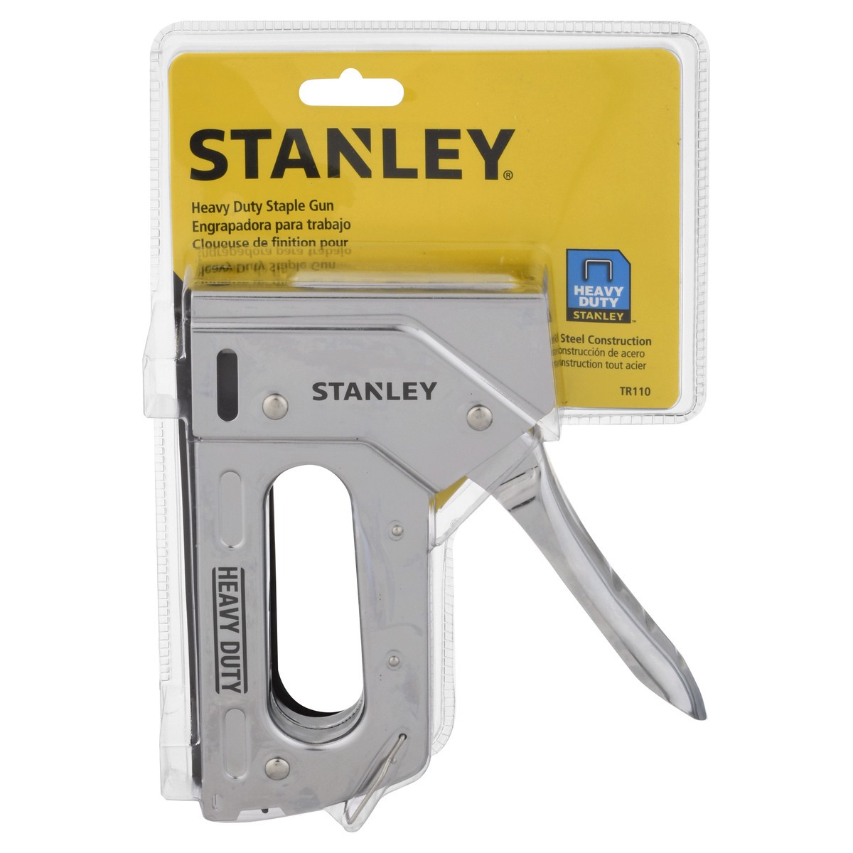 slide 5 of 10, STANLEY Heavy Duty Staple Gun 1 ea, 1 ct