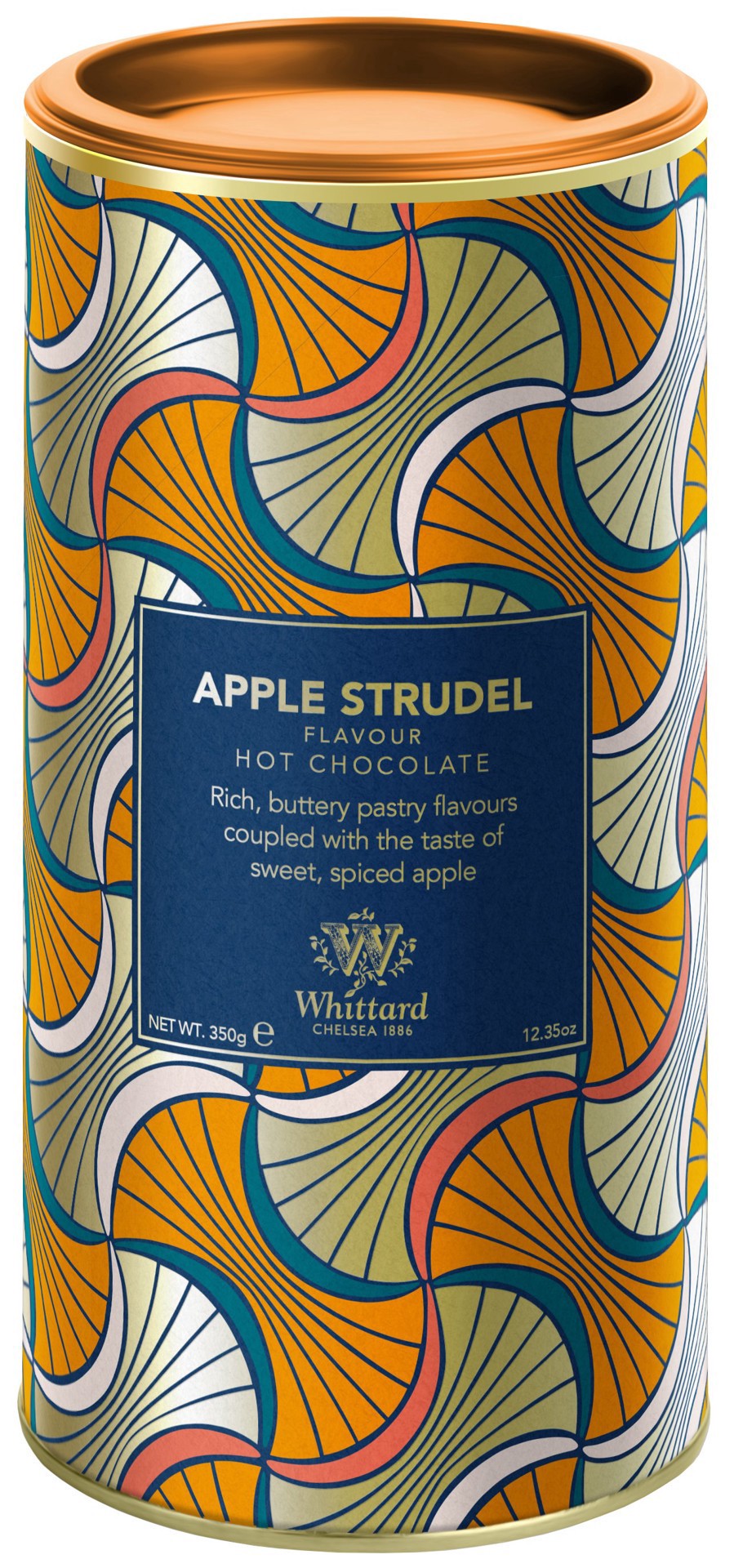 slide 1 of 1, Whittard Apple Strudel Hot Chocolate, 12.35 oz