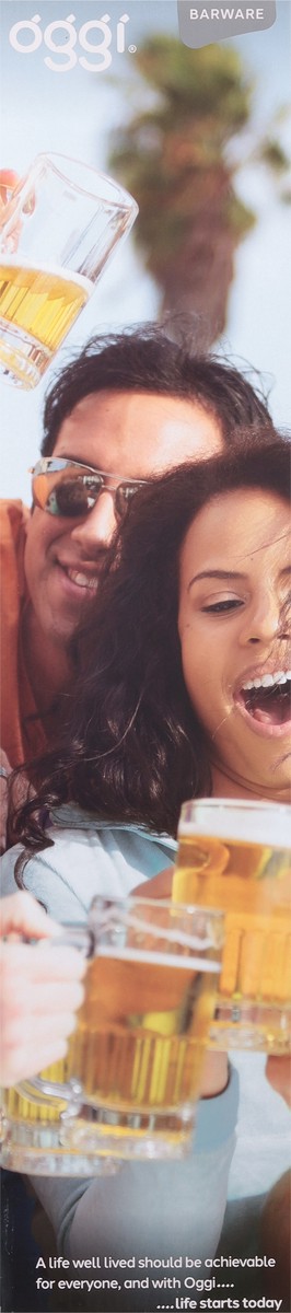 slide 3 of 11, Oggi Beer & Beverage Tower Barware with Removable Ice Tube 1 ea, 88 oz