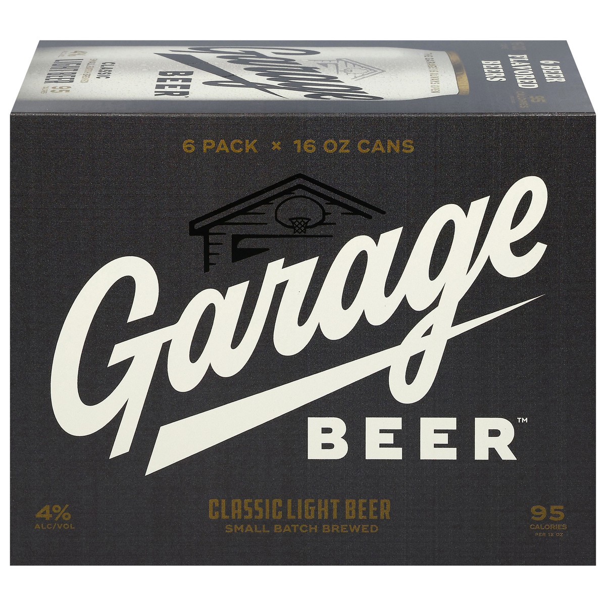 slide 1 of 12, Garage Beer Classic Lime Beer 6 Pack 6 - 16 oz Cans, 6 ct; 16 oz