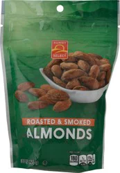 Sunny Select Roasted & Smoked Almonds 9 oz