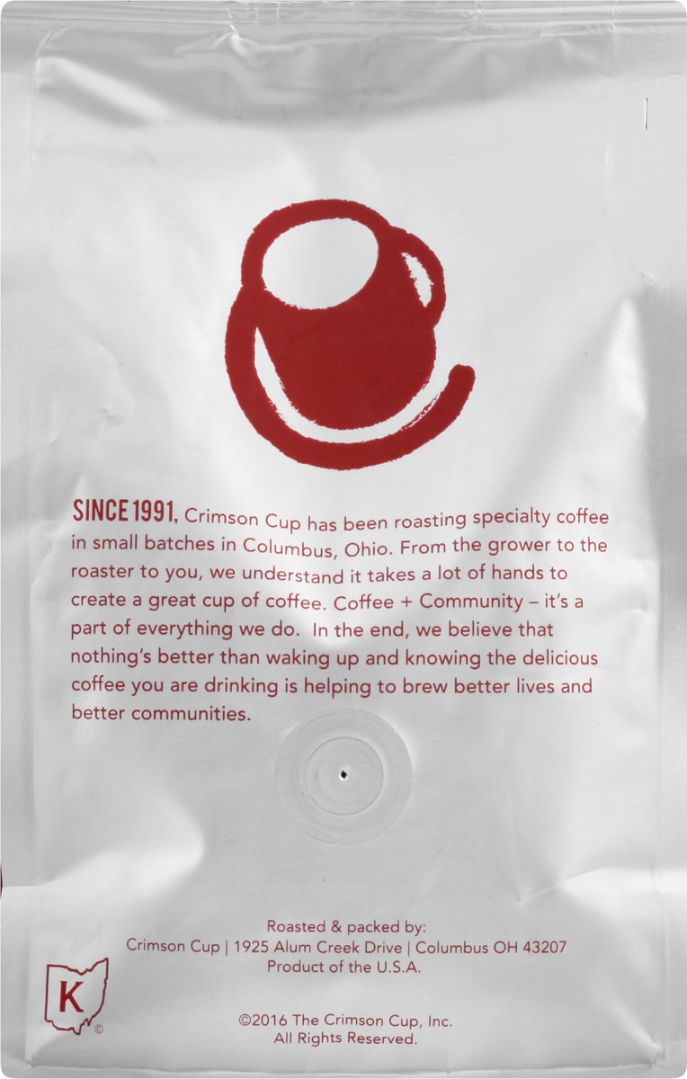 slide 10 of 11, Crimson Cup Coffee - 12 oz, 12 oz