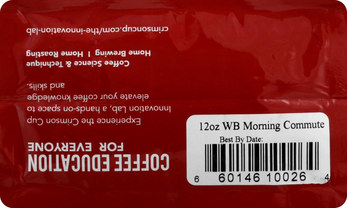 slide 5 of 11, Crimson Cup Coffee - 12 oz, 12 oz
