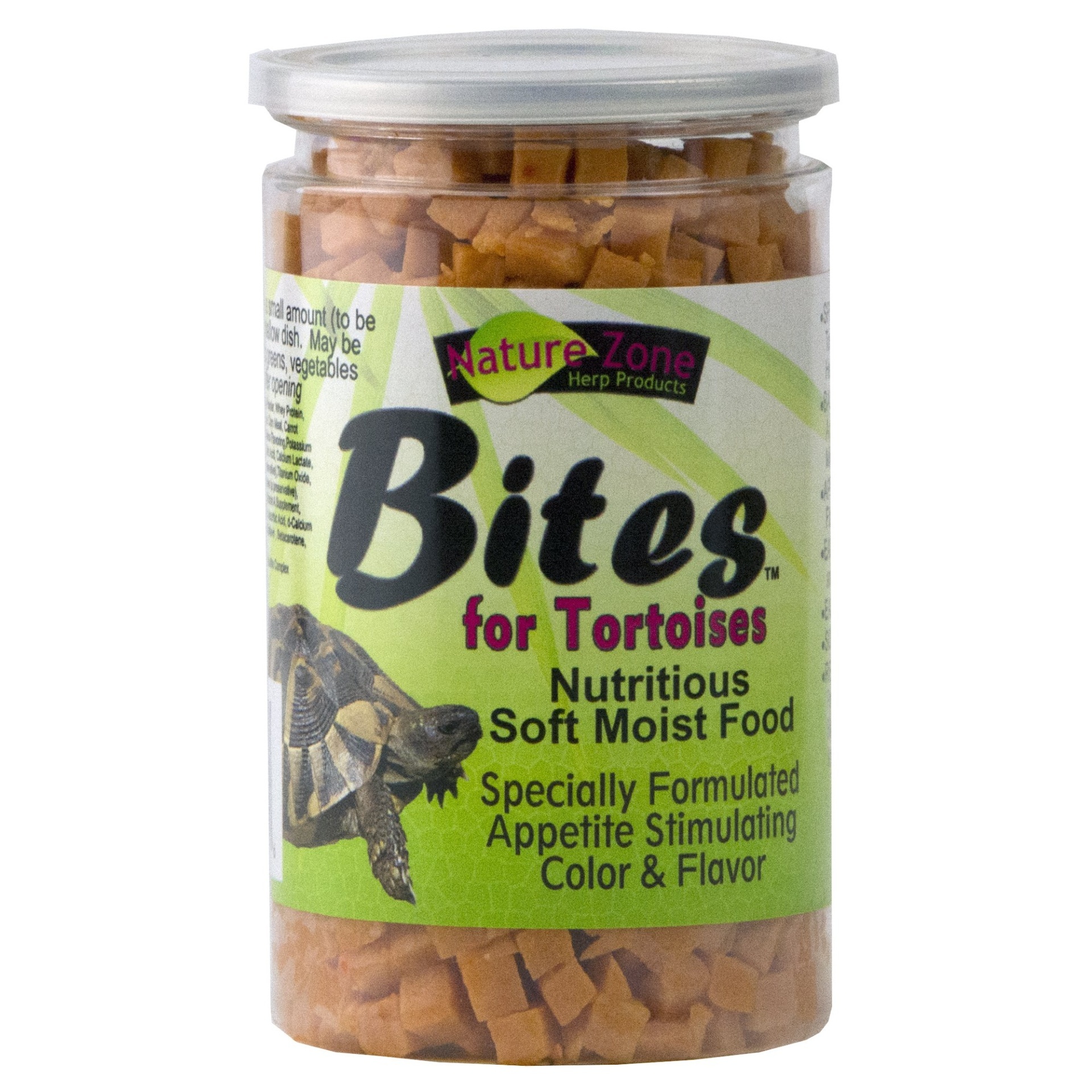 slide 1 of 1, Nature Zone Bites for Tortoises, 9 oz