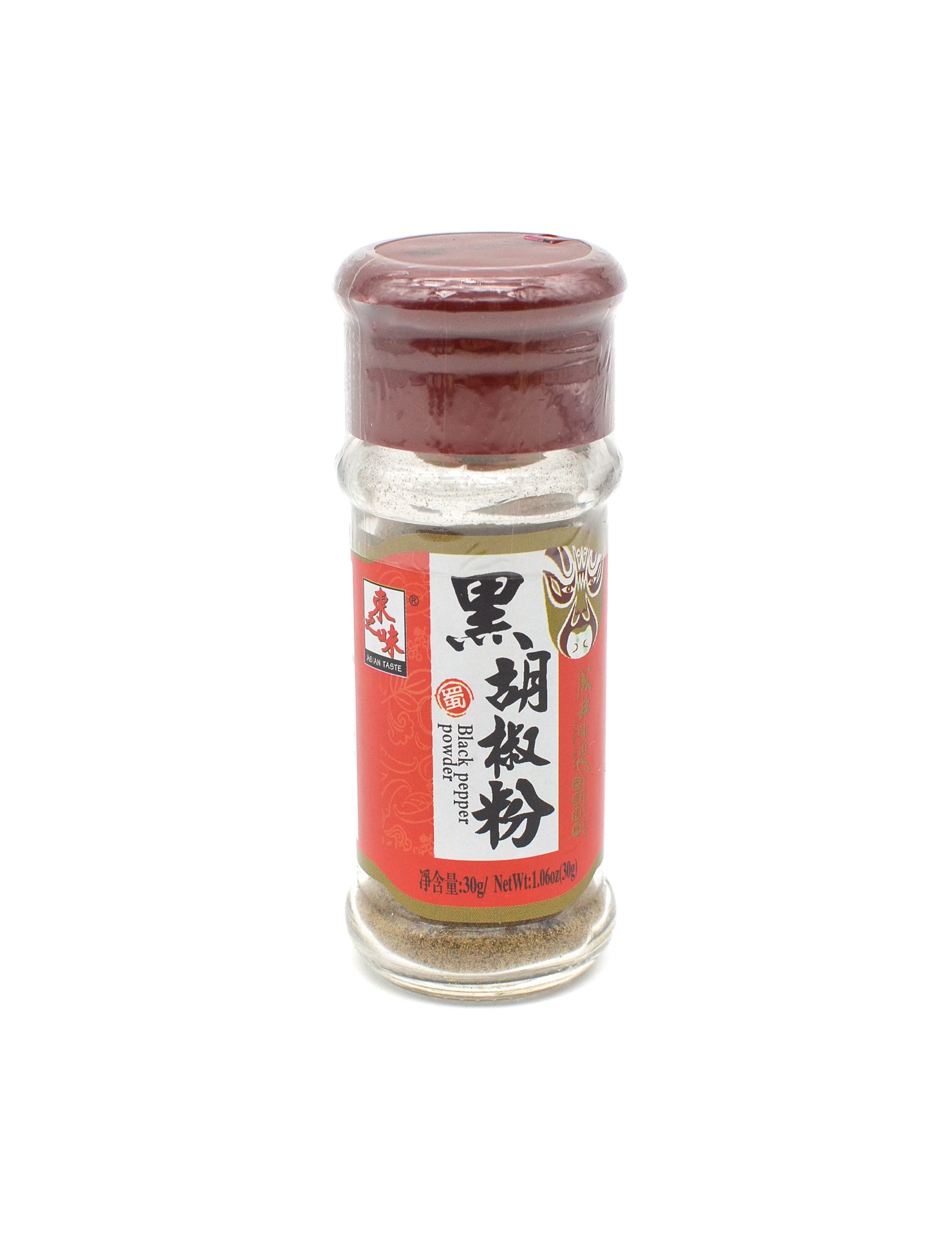 slide 1 of 1, Asian Taste Black Pepper Powder, 1 ct