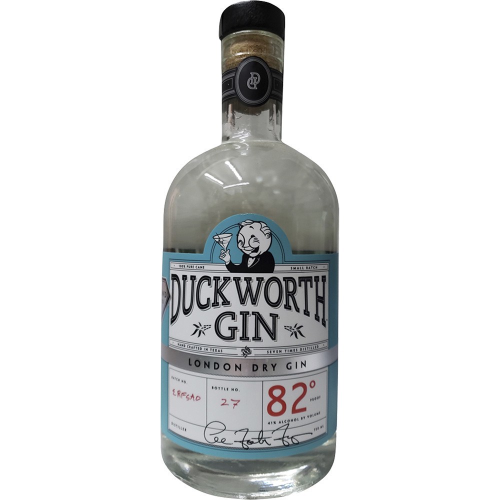 slide 1 of 1, Duckworth Gin, 750 ml