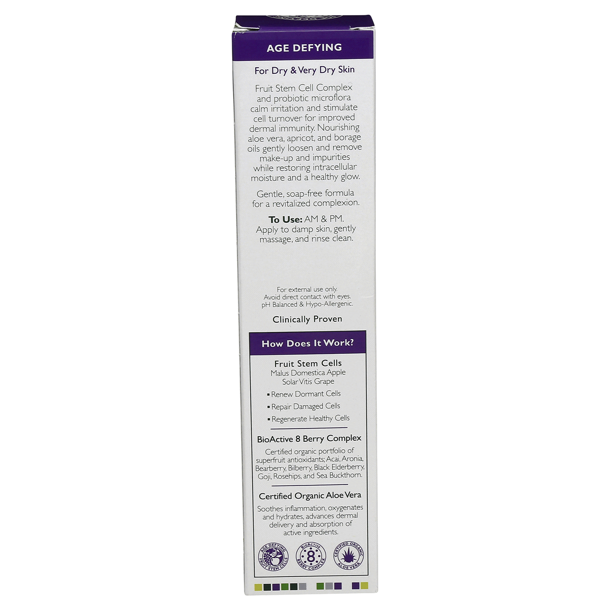 slide 3 of 8, Andalou Naturals Apricot Probiotic Cleansing Milk, 6 fl oz