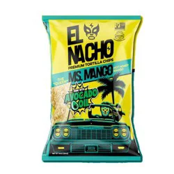El Nacho Ms Mango Tortilla Chips