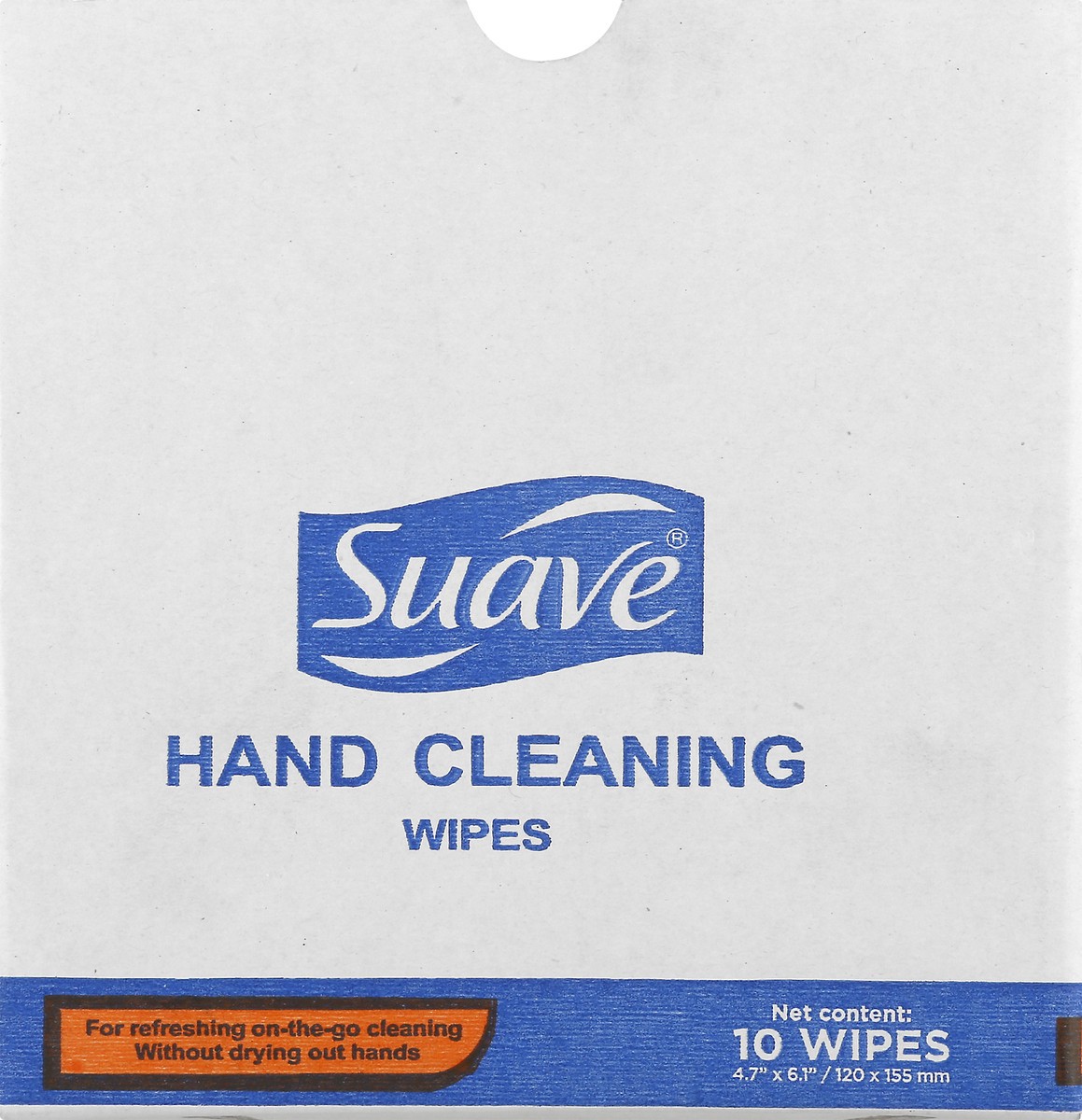 slide 5 of 9, Suave Hand Cleaning Wipes 10 ea, 10 ct