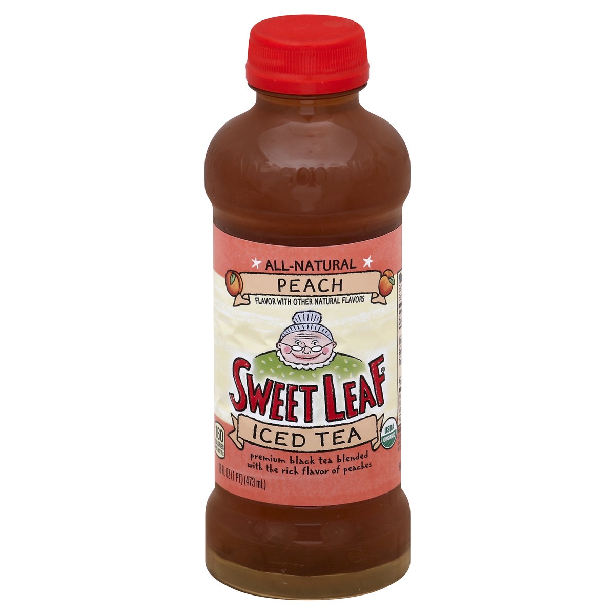 slide 5 of 5, SweetLeaf Iced Tea 16 oz, 16 fl oz