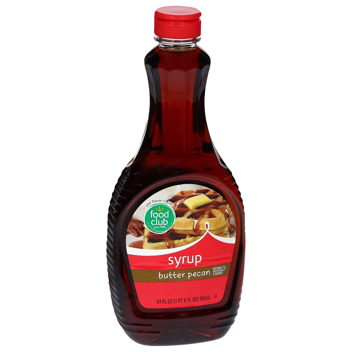 slide 5 of 14, Food Club Butter Pecan Syrup 24 fl oz, 24 fl oz