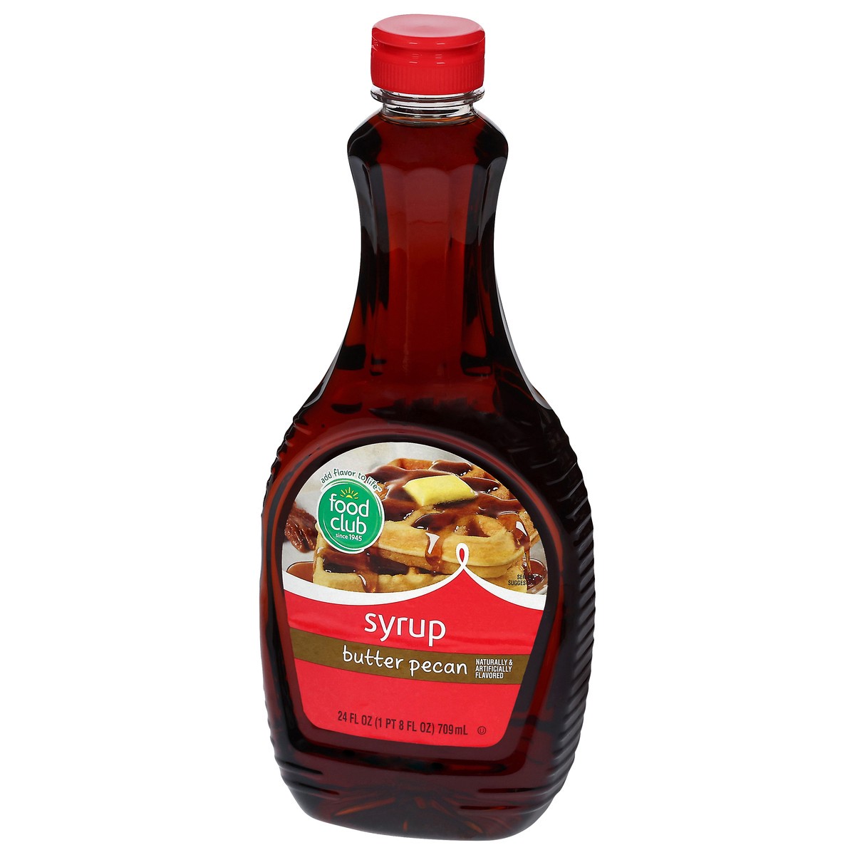 slide 12 of 14, Food Club Butter Pecan Syrup 24 fl oz, 24 fl oz