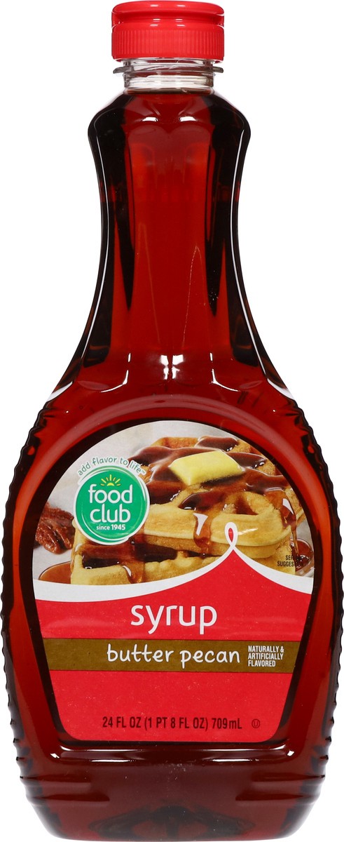 slide 3 of 14, Food Club Butter Pecan Syrup 24 fl oz, 24 fl oz