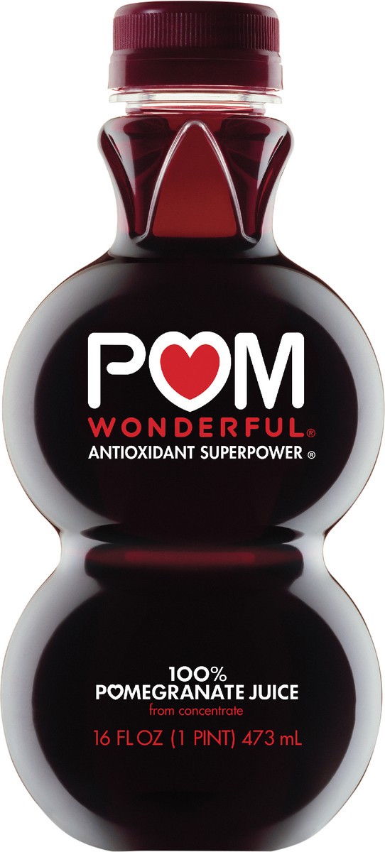 slide 3 of 3, POM Wonderful 100% Pomegranate Juice - 16 oz, 16 oz