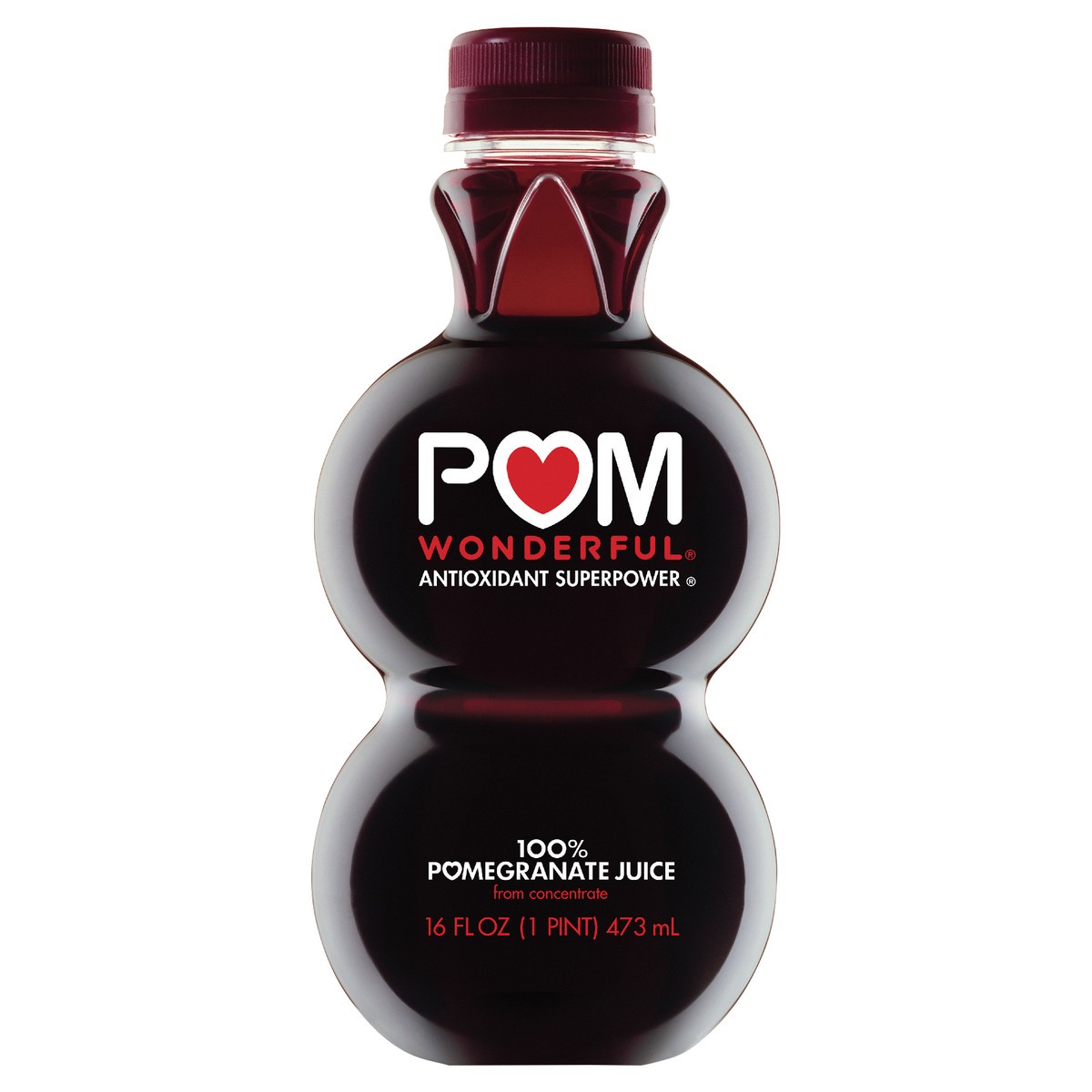 slide 1 of 3, POM Wonderful 100% Pomegranate Juice - 16 oz, 16 oz