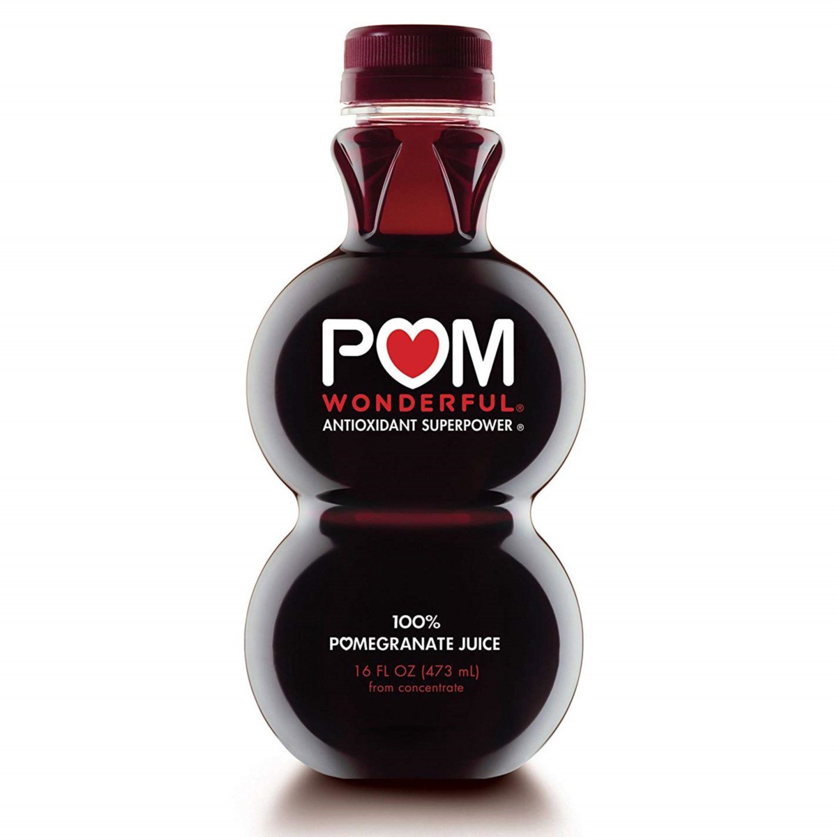 slide 1 of 3, POM Wonderful 100% Pomegranate Juice, 16 Ounce, 16 oz