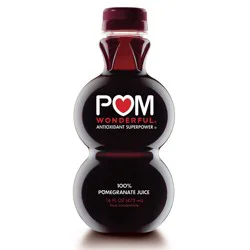 POM Wonderful 100% Pomegranate Juice, 16 oz