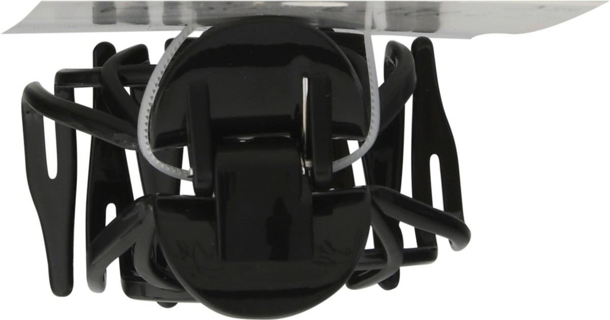 slide 9 of 9, Conair Scunci Consciously-Minded Jaw Clip, Black, 1 ct