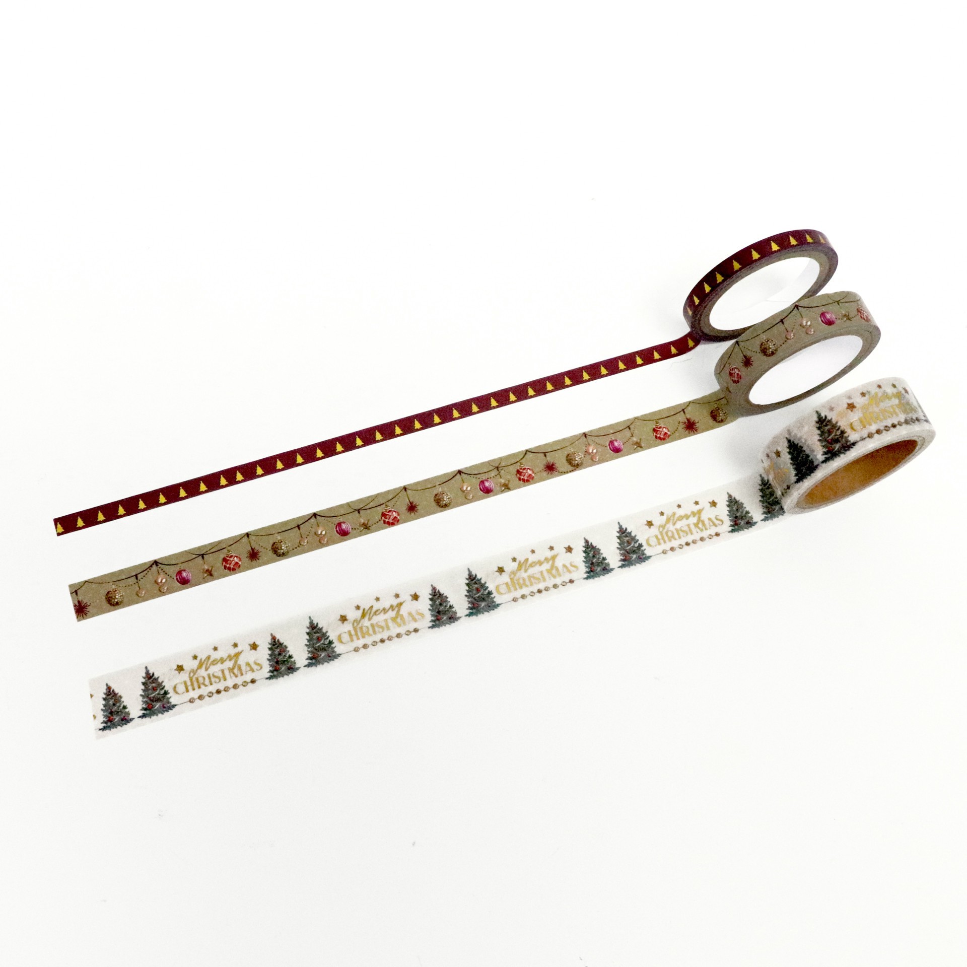 slide 3 of 4, Tidings Washi Crafting Tape Set By Recollections, 5 yd