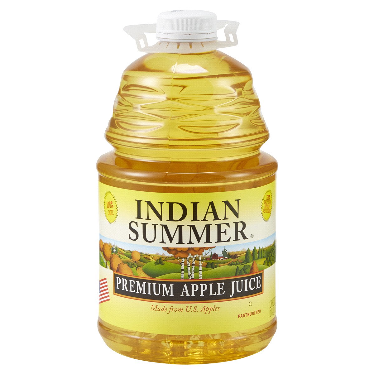 slide 1 of 5, Indian Summer Indain Summer Apple Juice - 128 oz, 128 oz