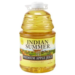 Indian Summer Premium Apple Juice 128 fl oz