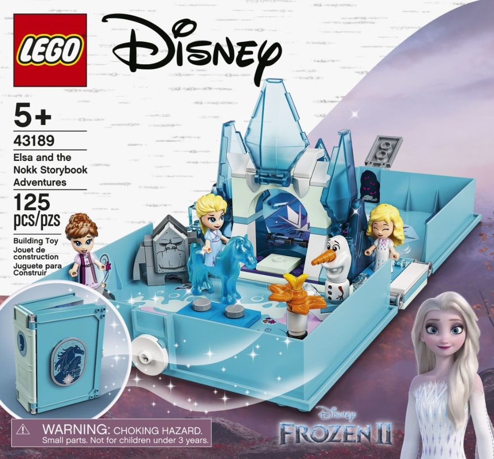 slide 1 of 1, Lego Disney Elsa And The Nokk Storybook Adventures, 125 ct