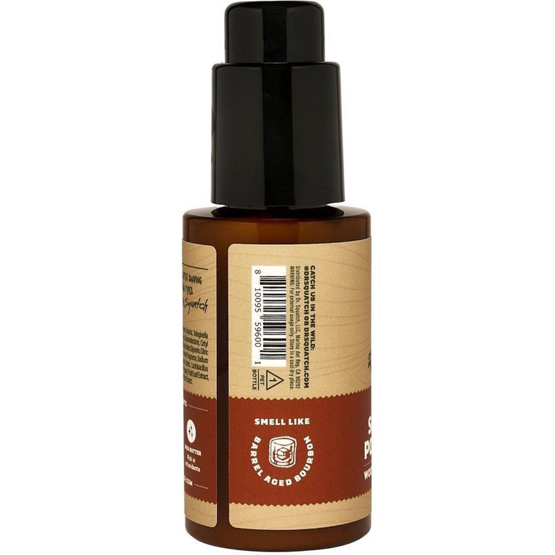 slide 4 of 6, Dr Squatch Lotion Shave Bourbon, 2.5 fl oz
