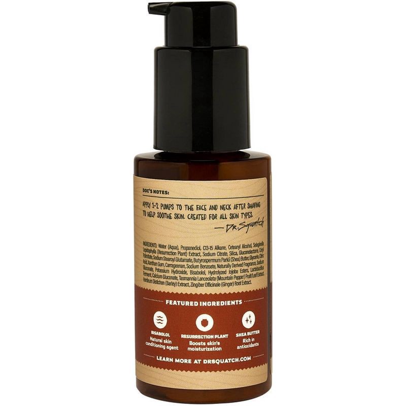 slide 6 of 6, Dr Squatch Lotion Shave Bourbon, 2.5 fl oz