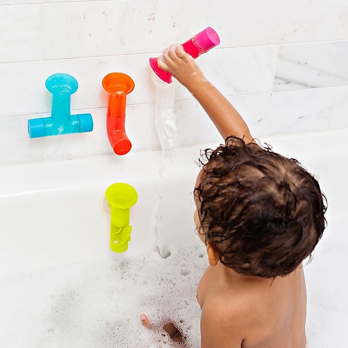 slide 3 of 3, Boon PIPES Building Bath Toy Set, 1 ct