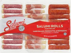 Salumi Italiani Salumi Rolls Vrty Pack
