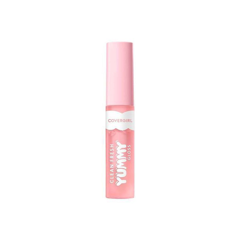 slide 7 of 11, COVERGIRL Clean Fresh Yummy Gloss Daylight Collection - 20 Sunshine Rays - 0.33 fl oz, 0.33 fl oz
