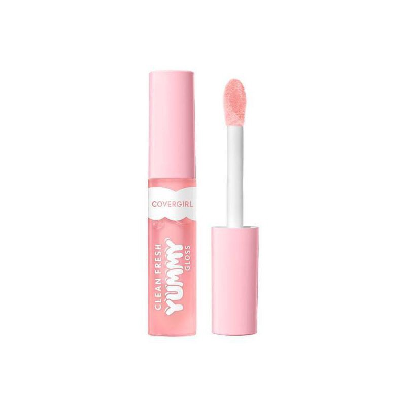 slide 1 of 11, COVERGIRL Clean Fresh Yummy Gloss Daylight Collection - 20 Sunshine Rays - 0.33 fl oz, 0.33 fl oz